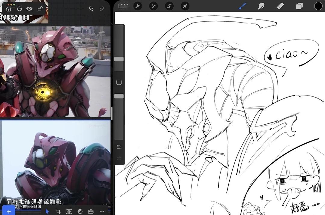 到底哪个豆才是眼睛