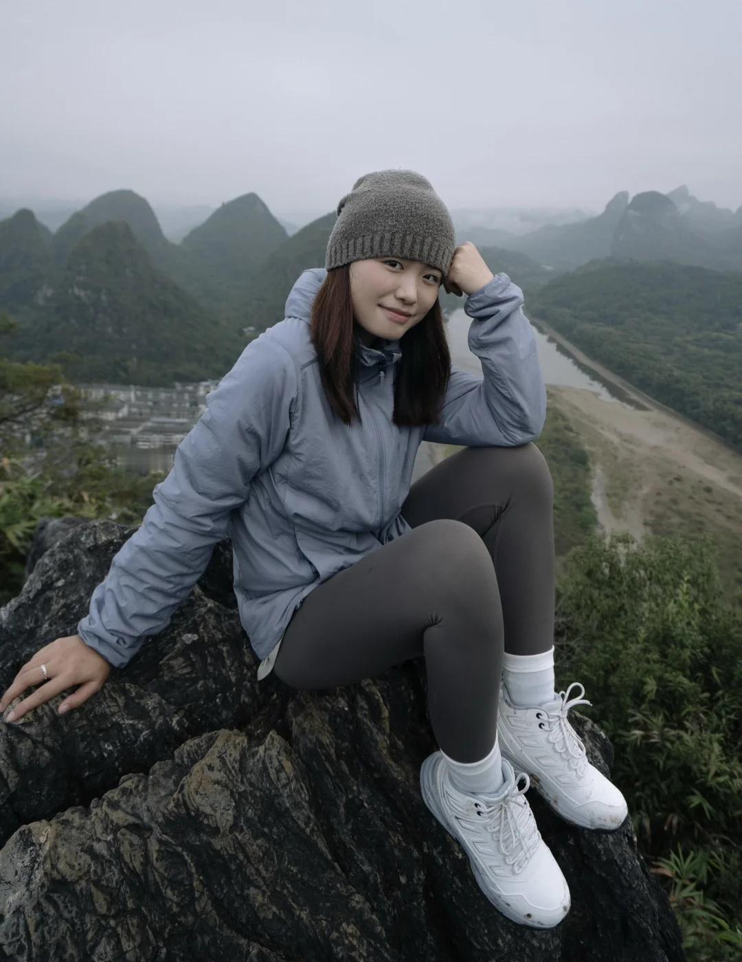 阳朔徒步｜在碧莲峰独享喀斯特全景【附攻略】每年都有两个月，我会回到阳朔生活除