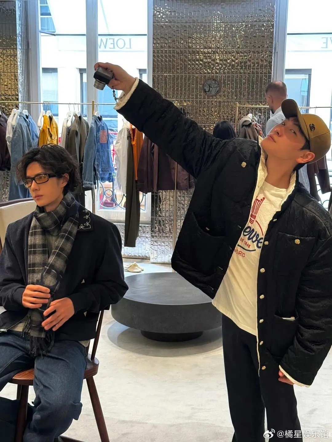 如果说这是最接近王一博的照片，能get颜值吗