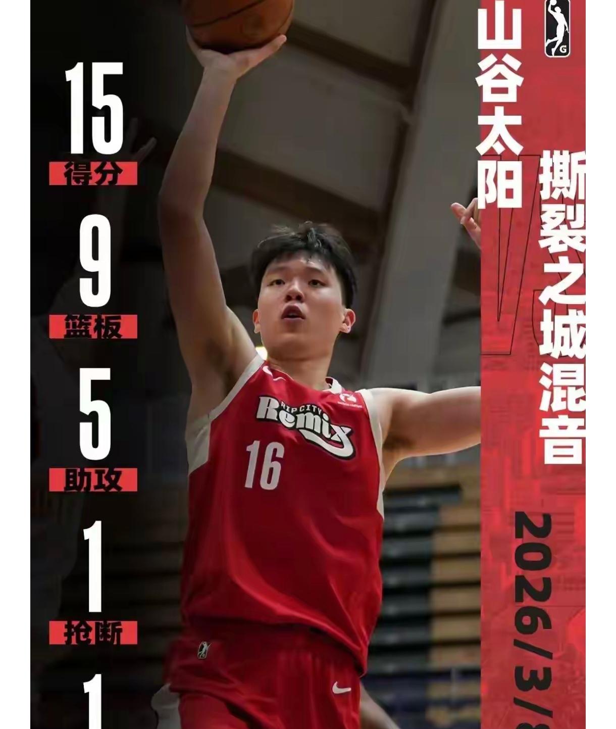 杨瀚森不愧是撕裂之城的顶薪球员，基本每场比赛杨瀚森都会爆发，狂砍15分9篮板