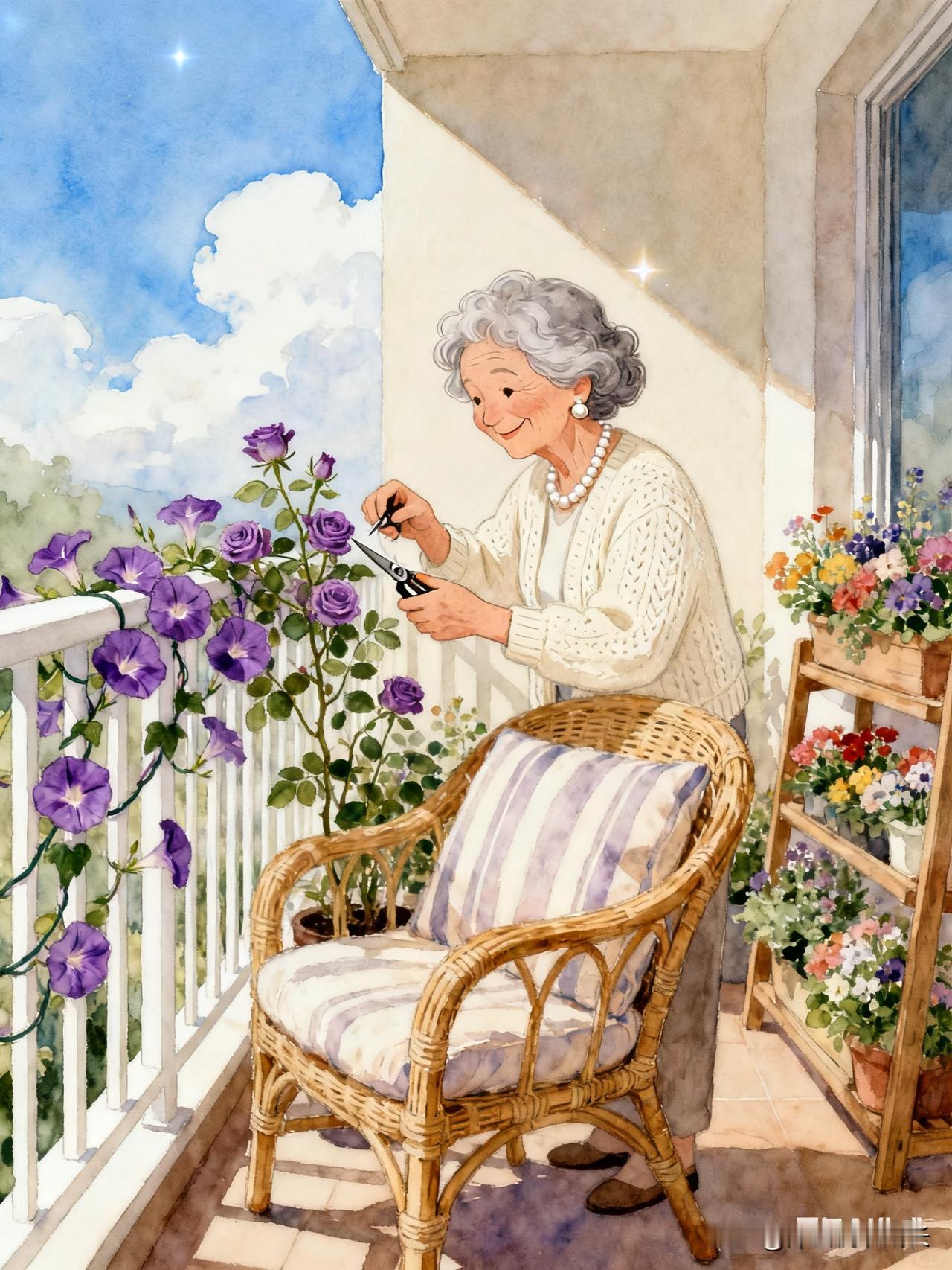 人老了，能动就别给子女添堵！邻居张阿姨的晚年，藏着最通透的活法刷到这句话瞬