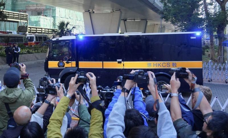 国安红线不容践踏，黎智英三罪成立，最高面临终身监禁的刑罚经过五年多漫长而复杂