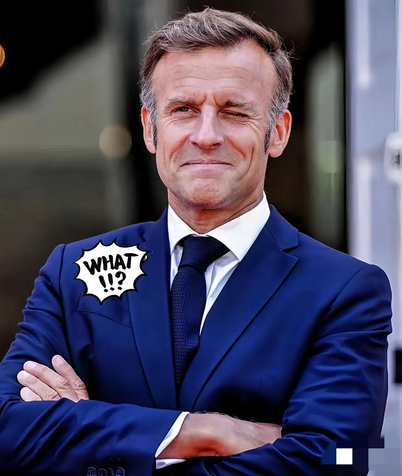 彻底摊牌！马克龙当着百国使节撕碎特朗普脸面，欧美裂痕再也藏不住1月8日，爱