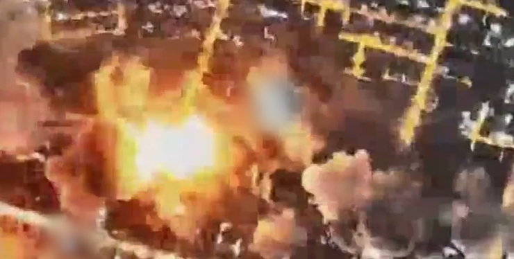 以军称炸毁哈梅内伊用过的地下掩体