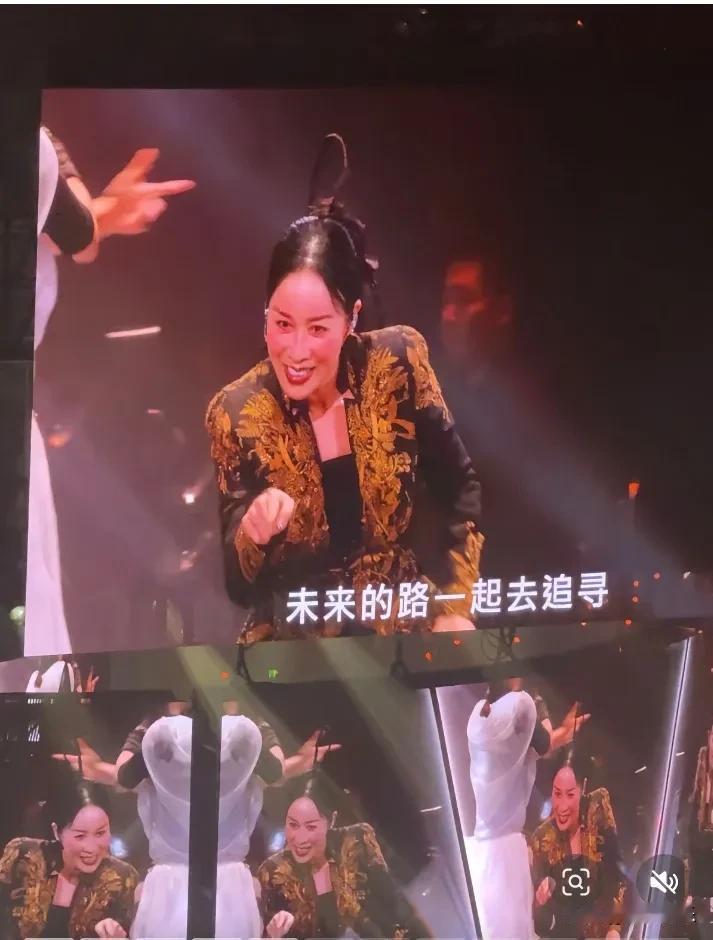 那英南京演唱会刚落幕，现场细节引发不少讨论，比起北京站的造型调整，这次她的状态明