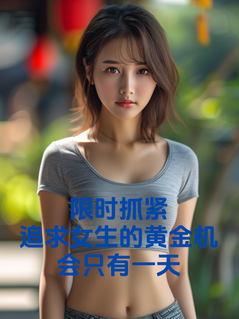 限时抓紧：追求女生的黄金机会只有一天