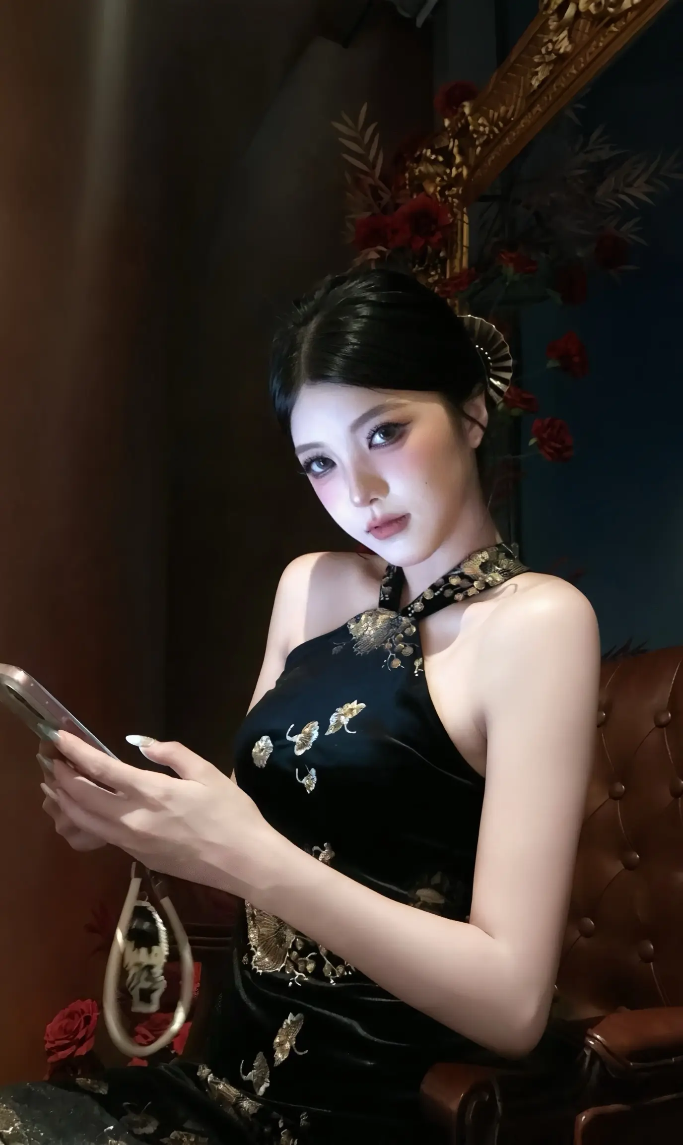 看着我 告诉我 你心里有我。