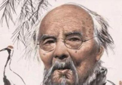 九十岁的齐白石，画了一个老虎，送给了一个过生日的朋友，后来这幅画拍了3200万，