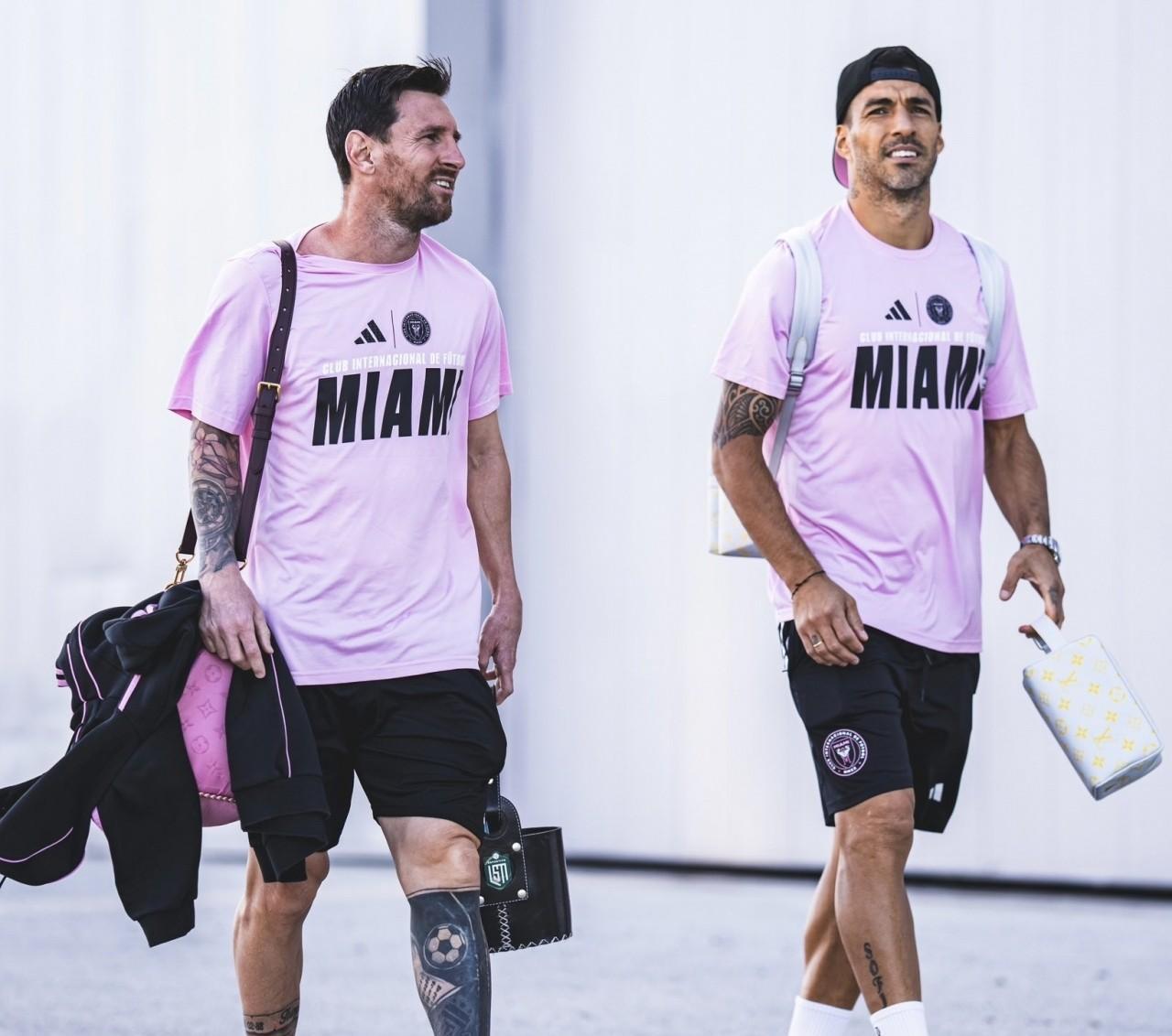 球荒好久了，终于迎来了梅西登场的比赛。北京时间11月24日早上6点，迈阿密国际