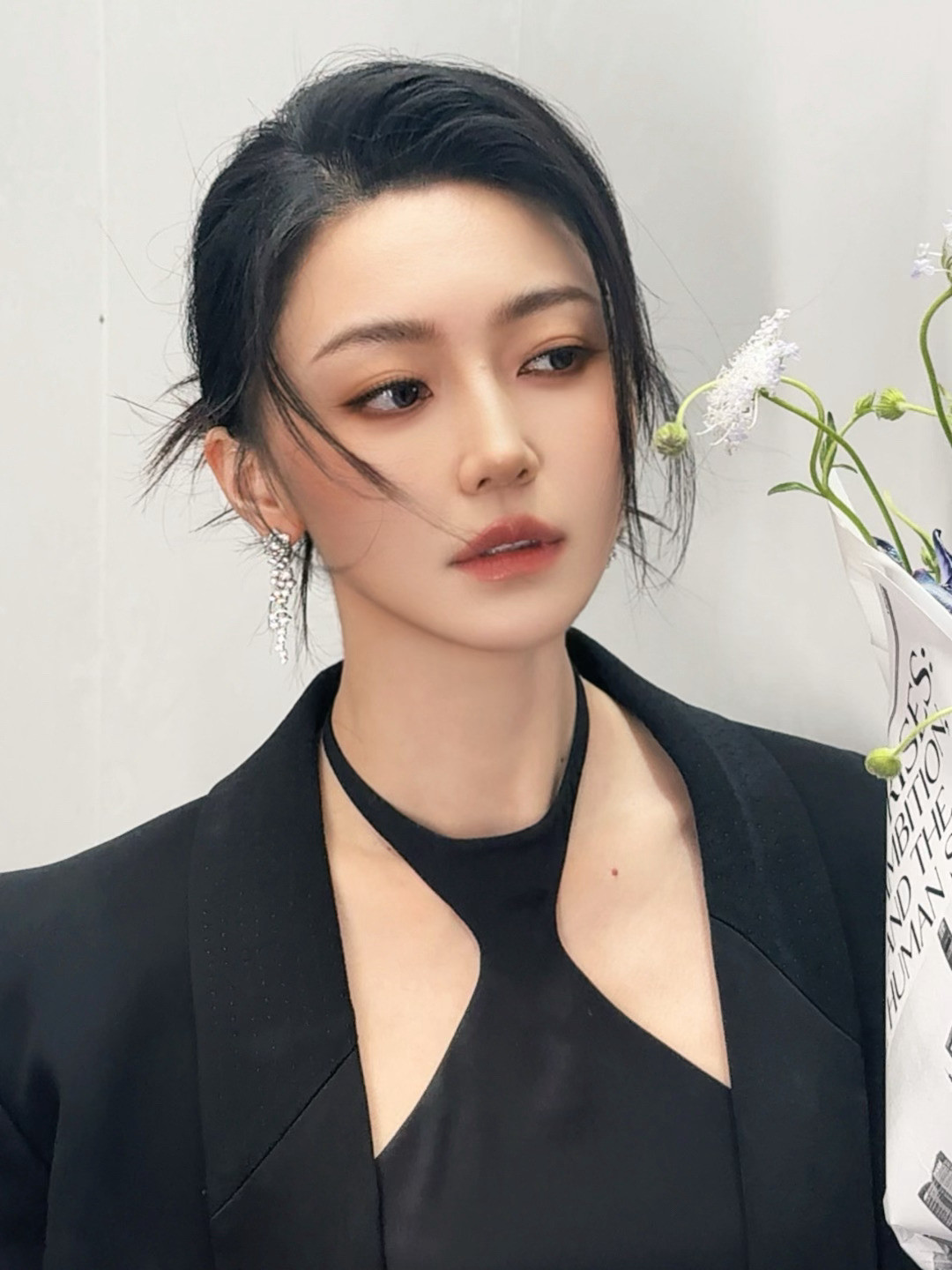 给黄梦莹画的姐感妆容🖤黄梦莹大师出妆夏一秒上妆