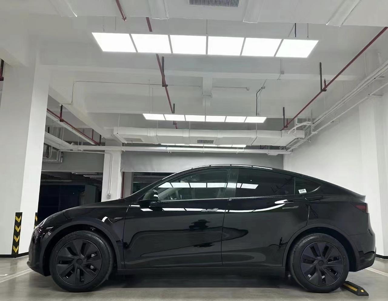 modelY标续实测续航6度