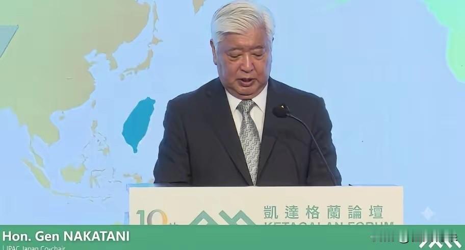 就在刚刚，​日本前防卫大臣中谷元发表声明，​8月4日，针对中国大陆实施《民族