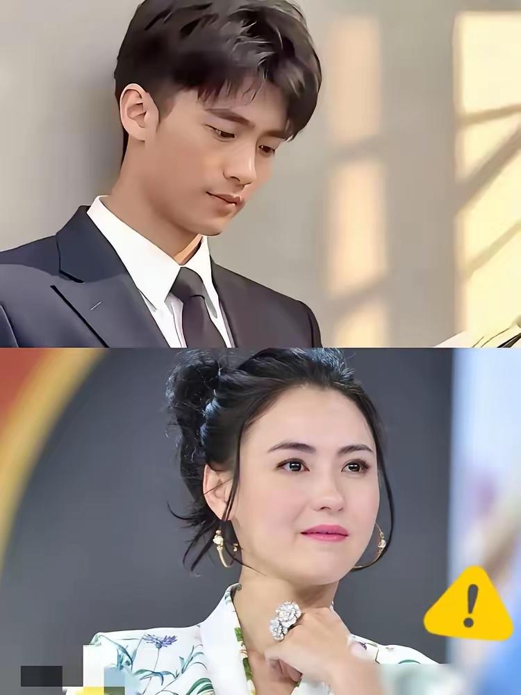 谢振轩的委屈！18岁本该被父爱护着的年纪，却要在妈妈张柏芝庭审崩溃时，急着请假