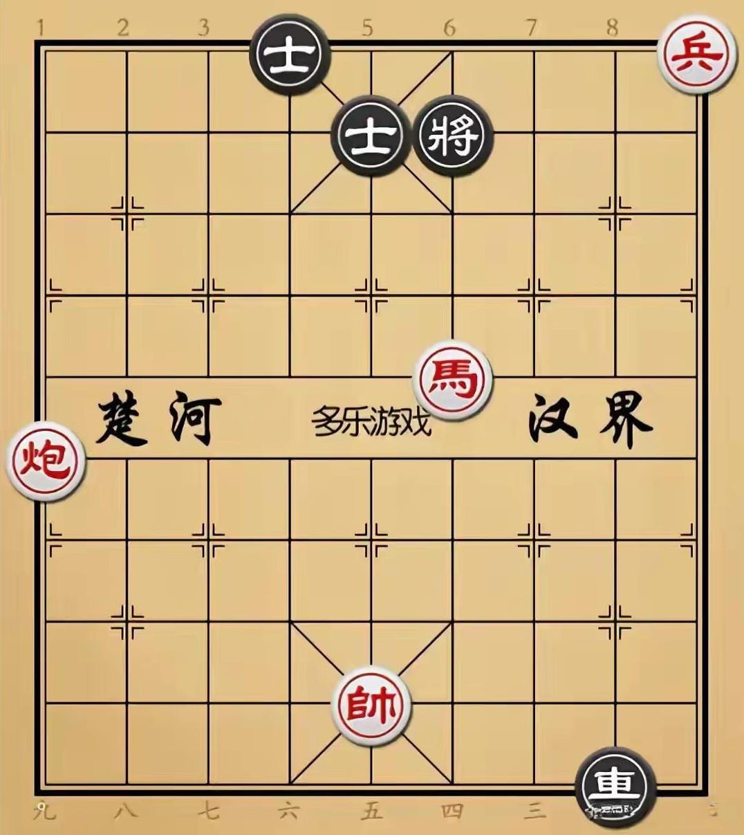 既抽不到车，也没有双将杀，一个老兵，这棋怎么赢？