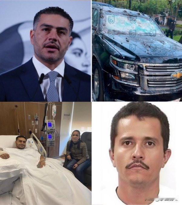 早在2020年6月，CJNG枪手伏击了当时的墨西哥城警察局长哈尔富奇。