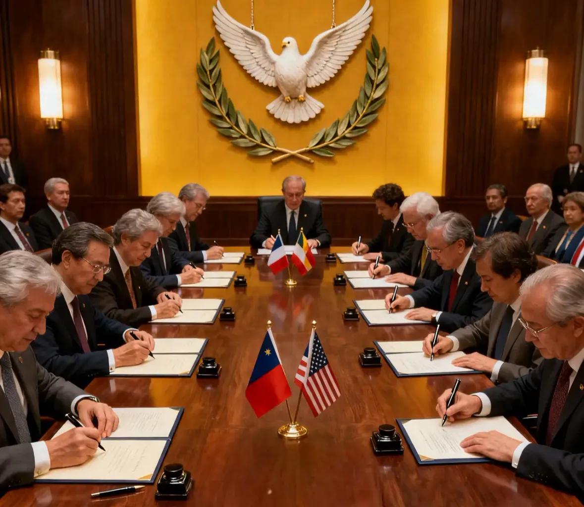 和平委员会开张大吉！数字很吉祥，19国加入……就在今天（1月22日）！