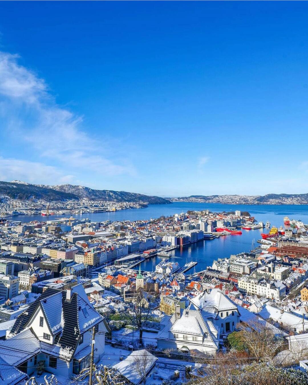 去北欧不能不去的地方“到挪威 可以不去首都奥斯陆，但绝对不能不去<em>卑尔根</em>。