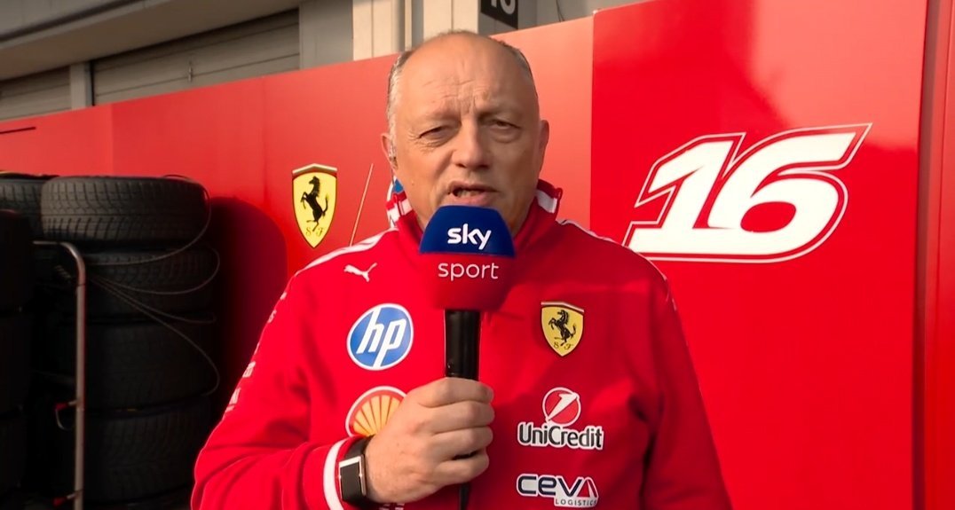 法拉利车队领队瓦塞尔：“从迈阿密站开始，我们可能会面临一场不同的比赛。”F1赛车