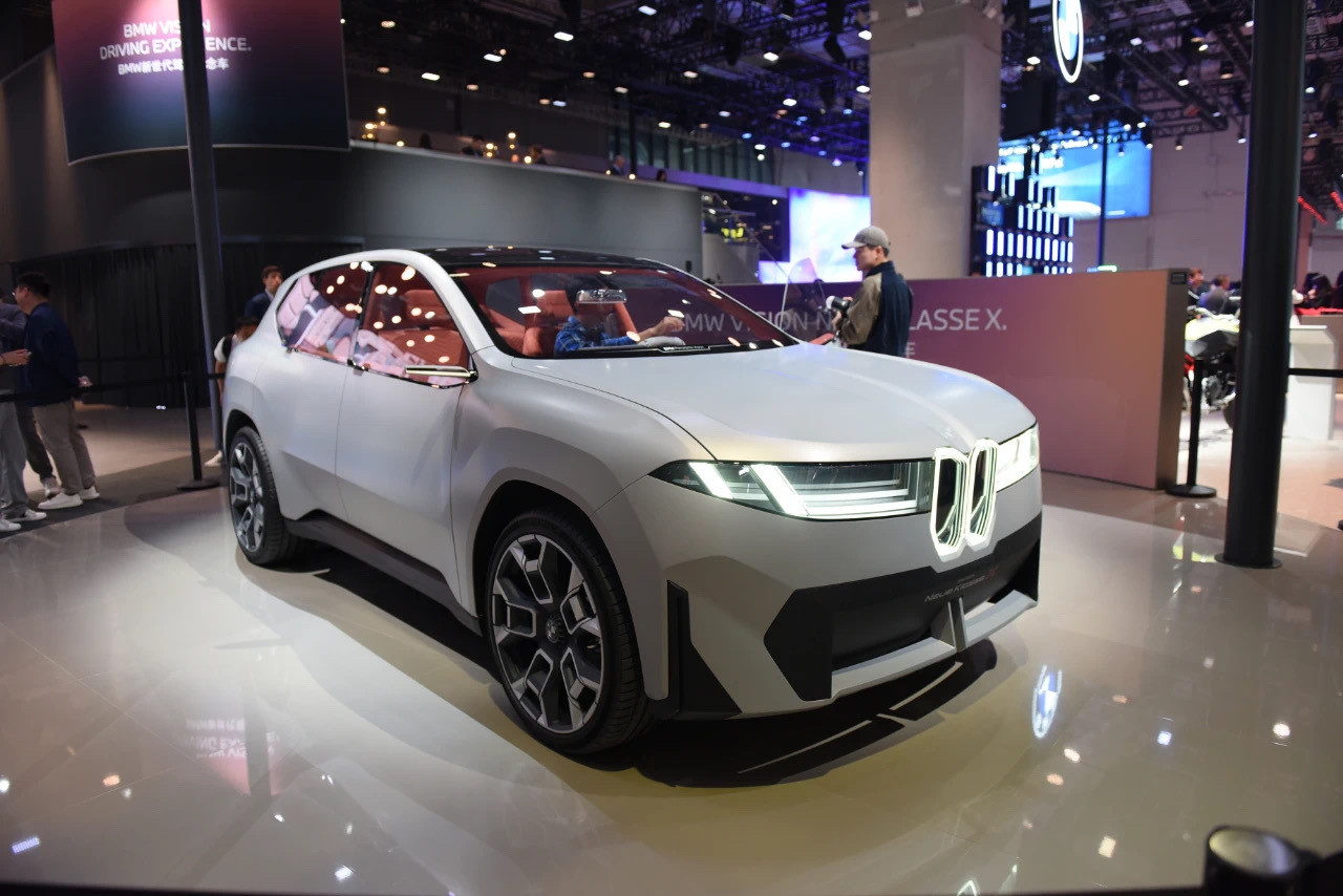 BMW新世代X概念车🙈​​​