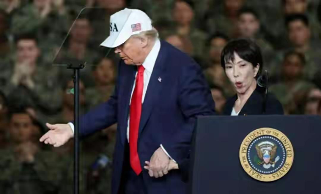 日本还没醒，五常围栏已合拢不是巧合，是围猎。当高市早苗还在叫嚣“协防台湾