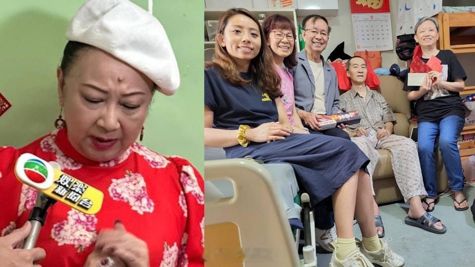 吳博君離世丨薛家燕捐錢助吳博君解困　知道病情一路差：不再受苦TVB前藝人吳博君於