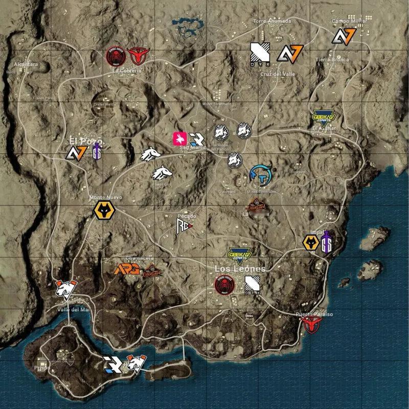 2025PMGC精英赛最新跳点图