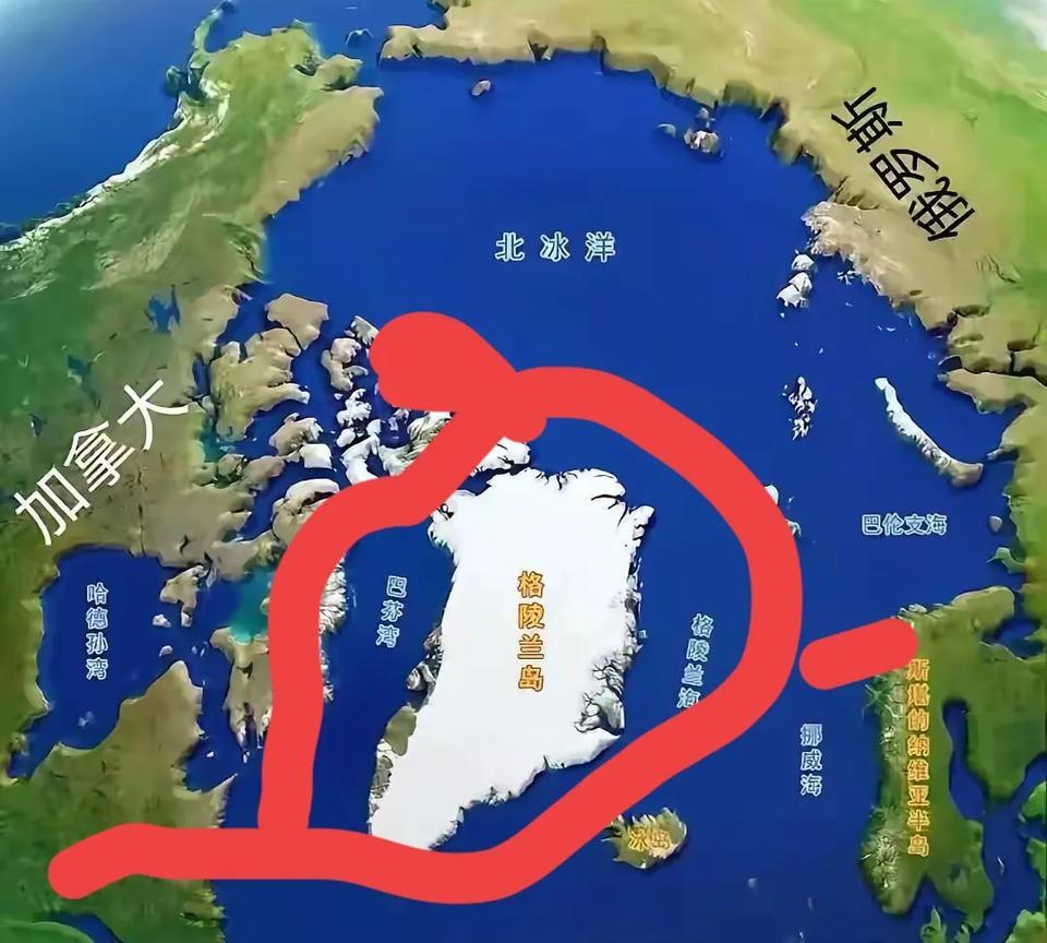 格兰陵岛冰雪覆盖率虽然高达84.7%，但格兰陵岛的面积可高达216万平方公里，也