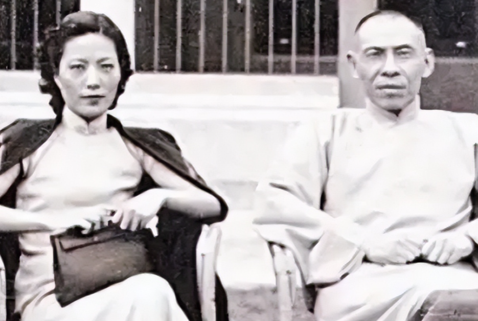 1922年，53岁黄金荣要娶23岁的戏子，妻子林桂生却只要了5万块钱分手费。