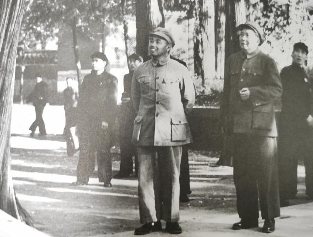 1952年毛主席南巡，路过山东，原本没有准备下专列，当时的山东军区司令员许世友，