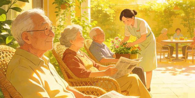 告诉大家一个残忍的真相：如果你的退休金，只有3000多，你连普通的养老院，都住