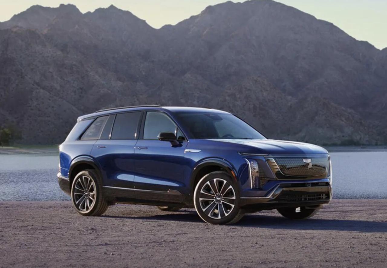 把凯雷德变小，然后电动化，会有戏吗？工信部最新一批新车名录中，出现了凯迪拉克V