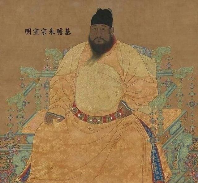 朱瞻基大概率死于肥胖型糖尿病，看画像里朱瞻基这体格和脸型，估计300斤是有的。