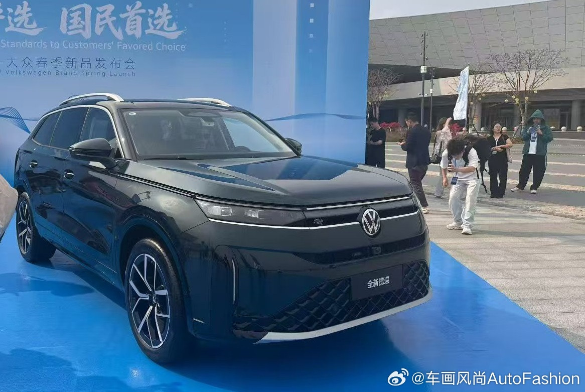 【一汽-大众发布5款车型，全新揽巡售价24.69万-26.69万元】3月31日，