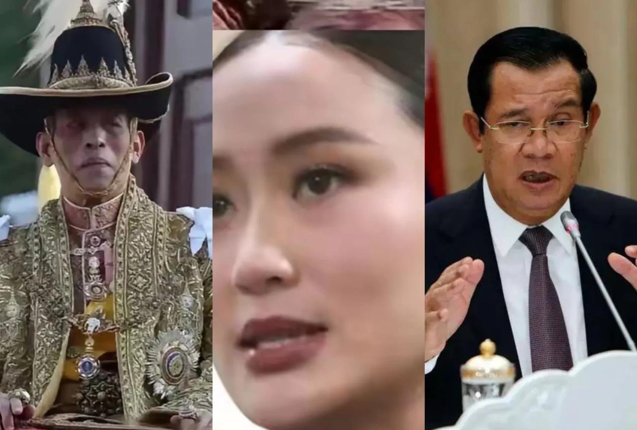 “叔叔”洪森落空了，大尴尬了。泰王：再怎么也是我们的家事，你一个外人……想利用