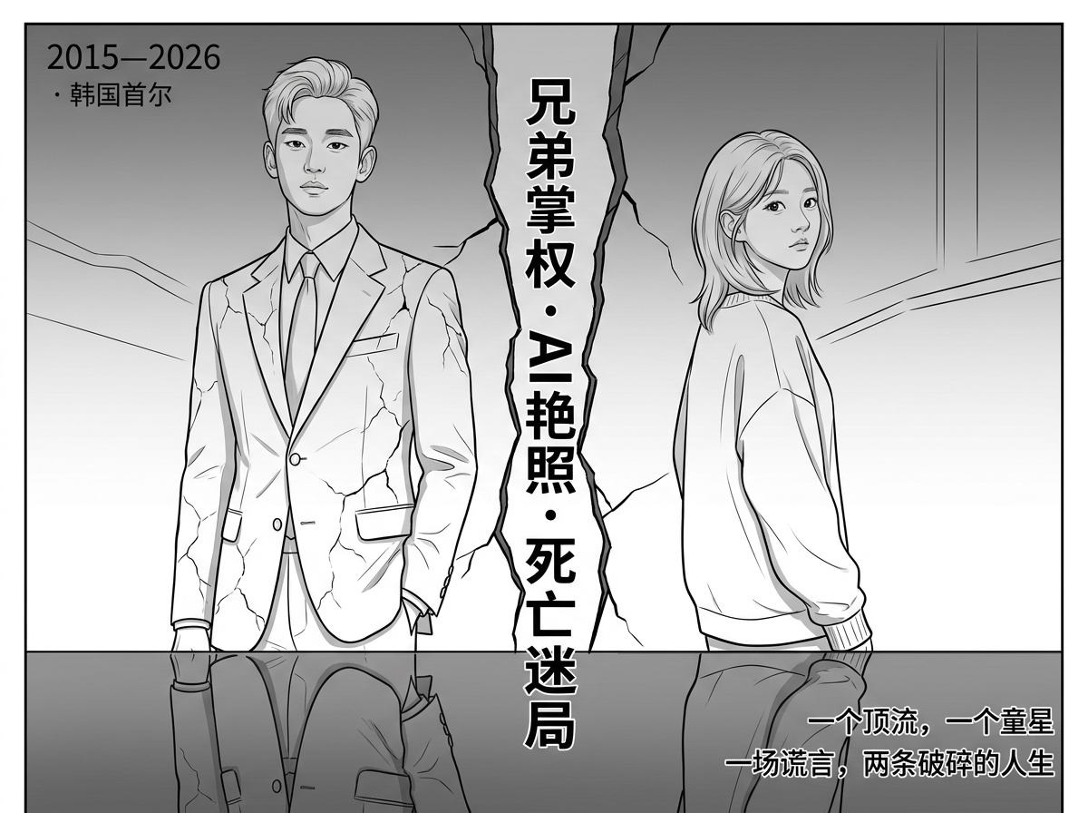 曾被贴“恋t癖”“冷血”标签、被14个品牌解约、事业尽毁的金秀贤，靠43分钟多语