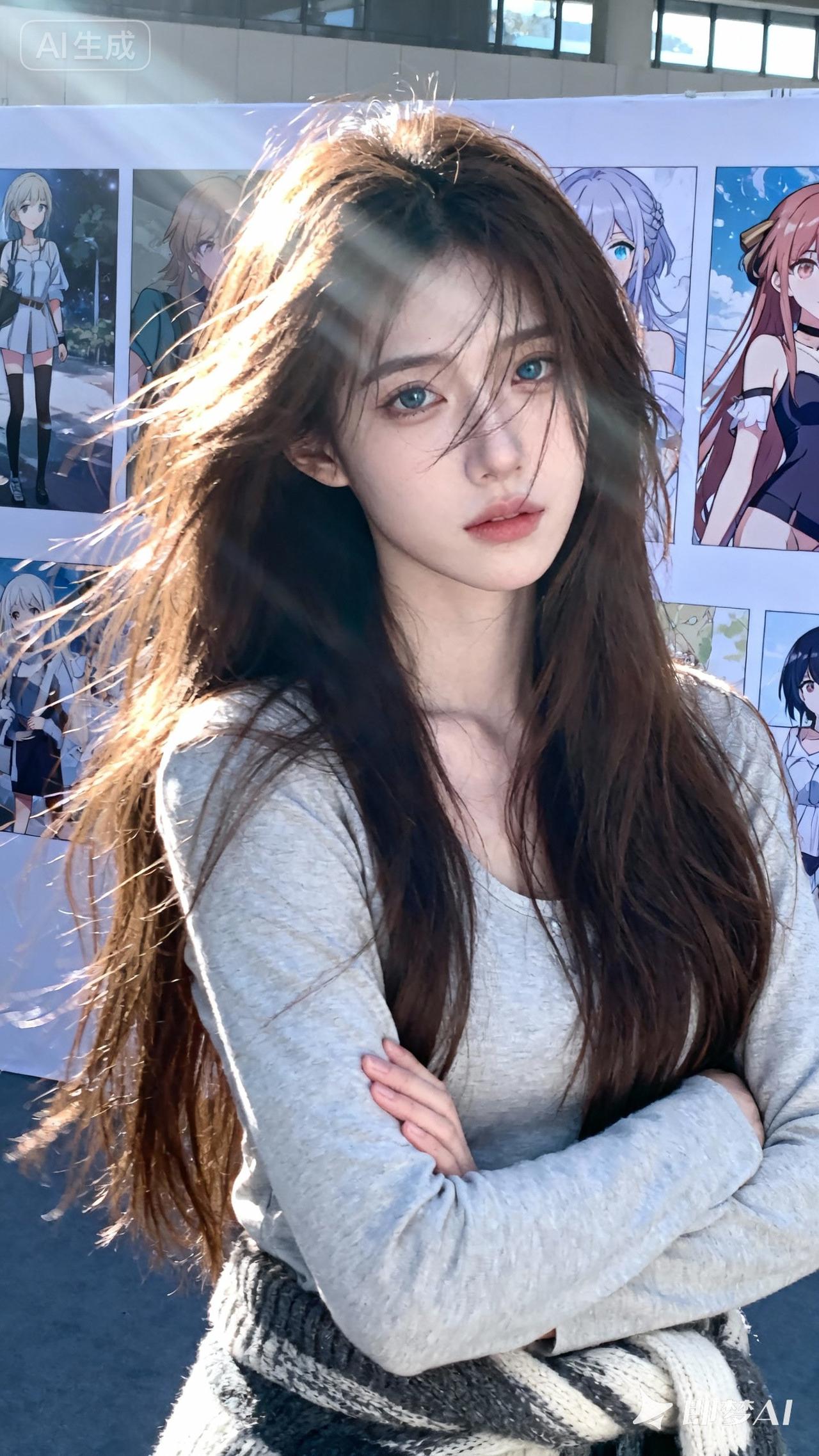 秋风拂面，画卷生辉。