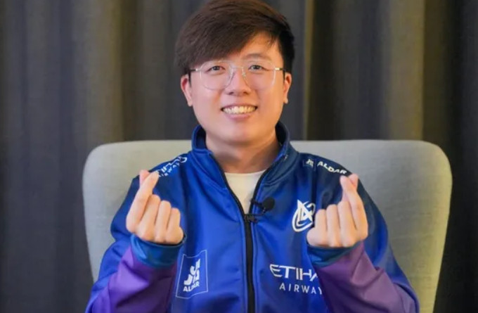 鬼哥Ghost因为迟迟没能在新赛季找到队伍只能自己组班子去印度新德里参加了一个三