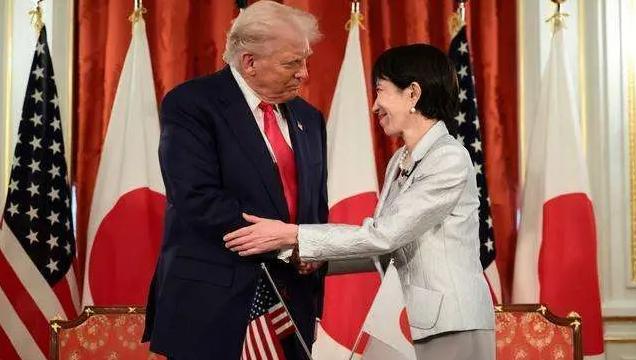 横跨大半个地球专程赴会，换来的却只有特朗普区区35分钟——而高市早苗对此还得
