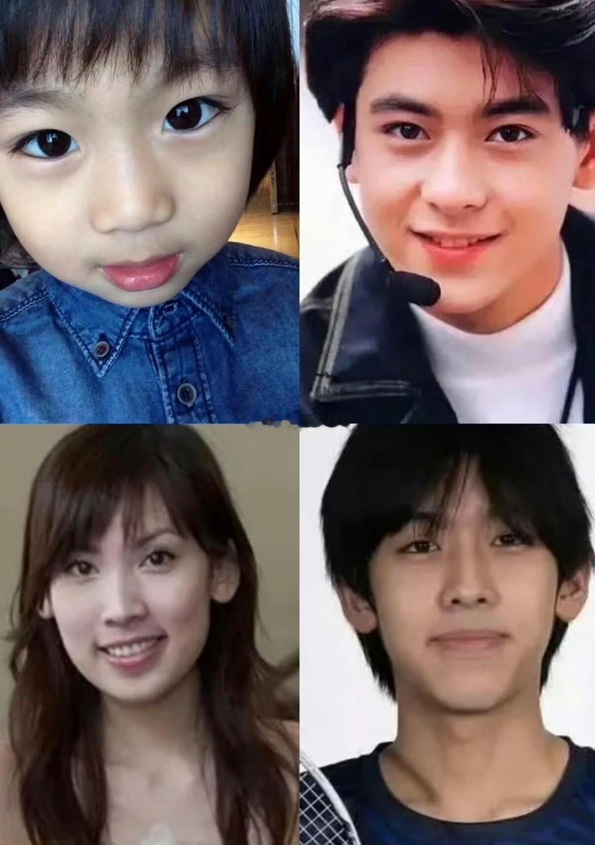 Kimi长大了和妈妈越来越像了时光真快呀✨Kimi都长这么大了，和妈妈越来越像了