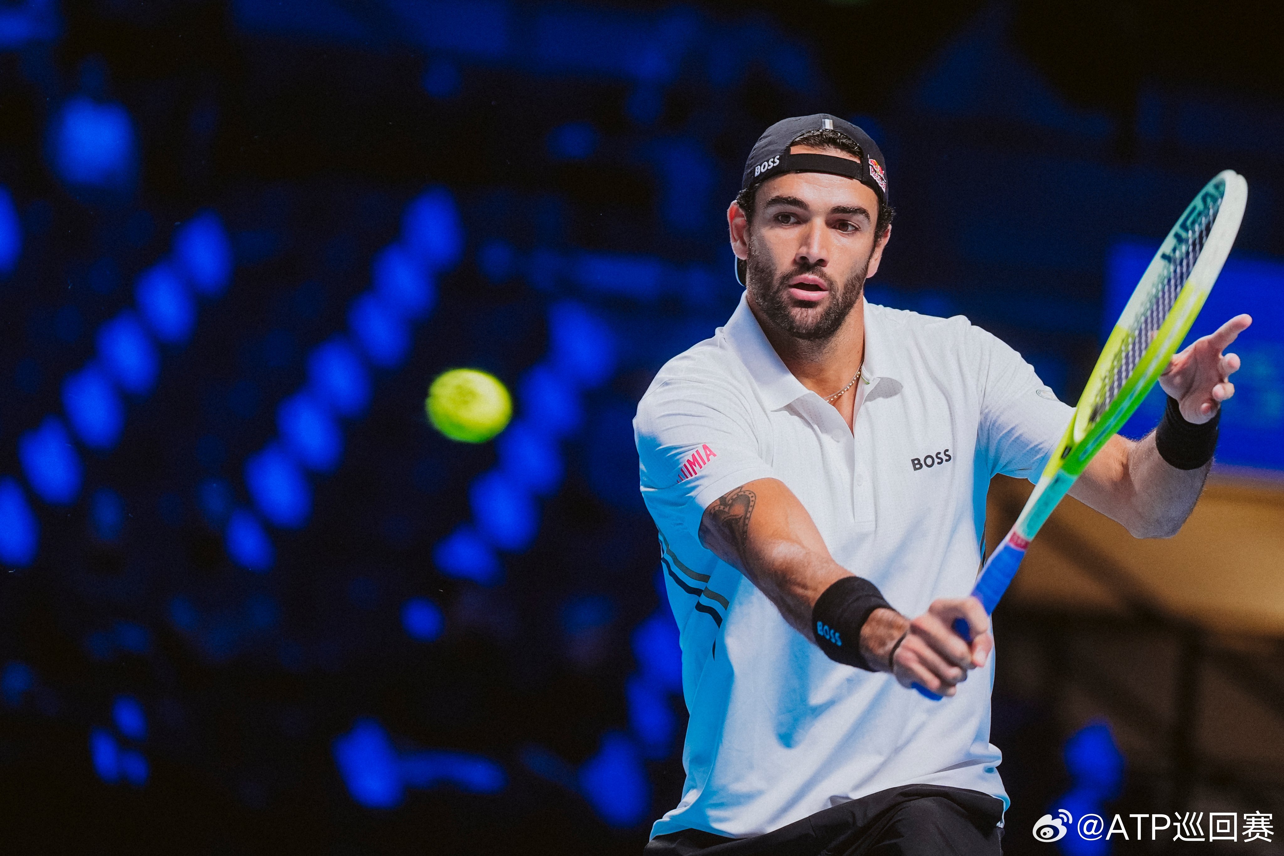 贝雷蒂尼苦战晋级八强💪ATP500维也纳站第二轮，前温网亚军贝雷蒂尼苦战3小