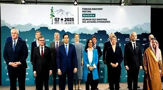 G7还真是开了一个国际玩笑。其外长级会议开完了，还竟然对我们提出了3点要求。
