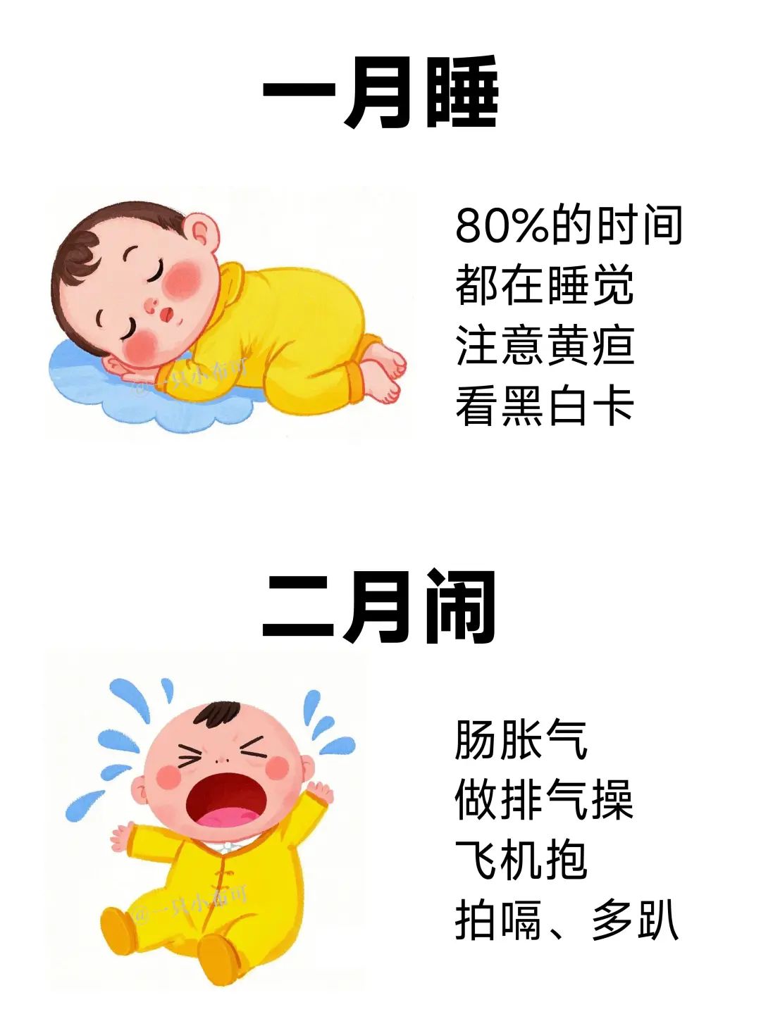 0-1岁宝宝发育进程➕早教训练➕早教玩具