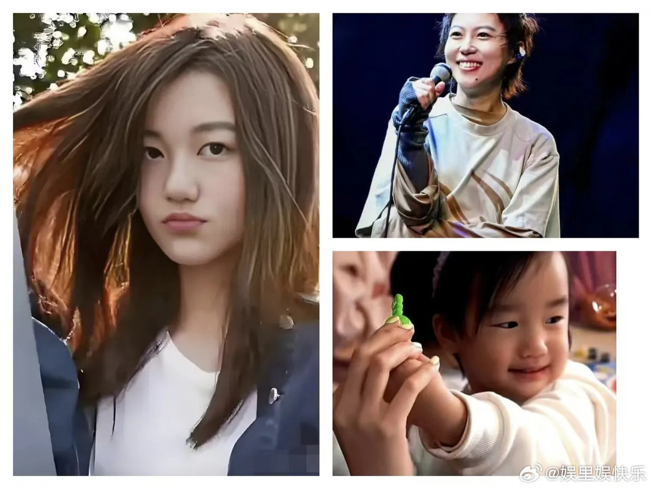 基因真的是门玄学李嫣和夏夏是同父异母，李嫣和窦靖童是一个妈，任何两个人的长相，一
