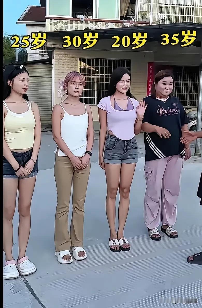 如果让你选一个当上门女婿，你会选哪个？