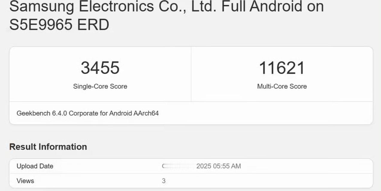 刚刚！全球首款商用2nm芯片跑分曝光！三星终于抢先了一次！这次搭载三星自研的E