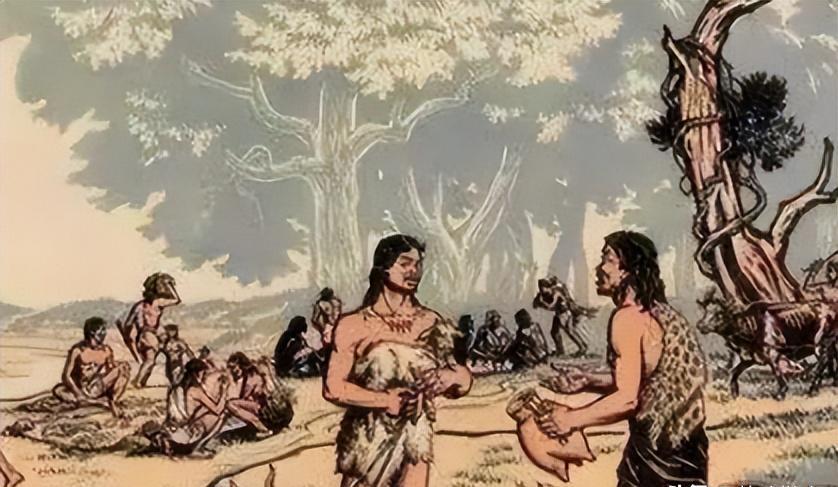 公元230年，孙吴大军登陆台湾，他们吃惊地发现，当地土著还处在原始母系社会，基本