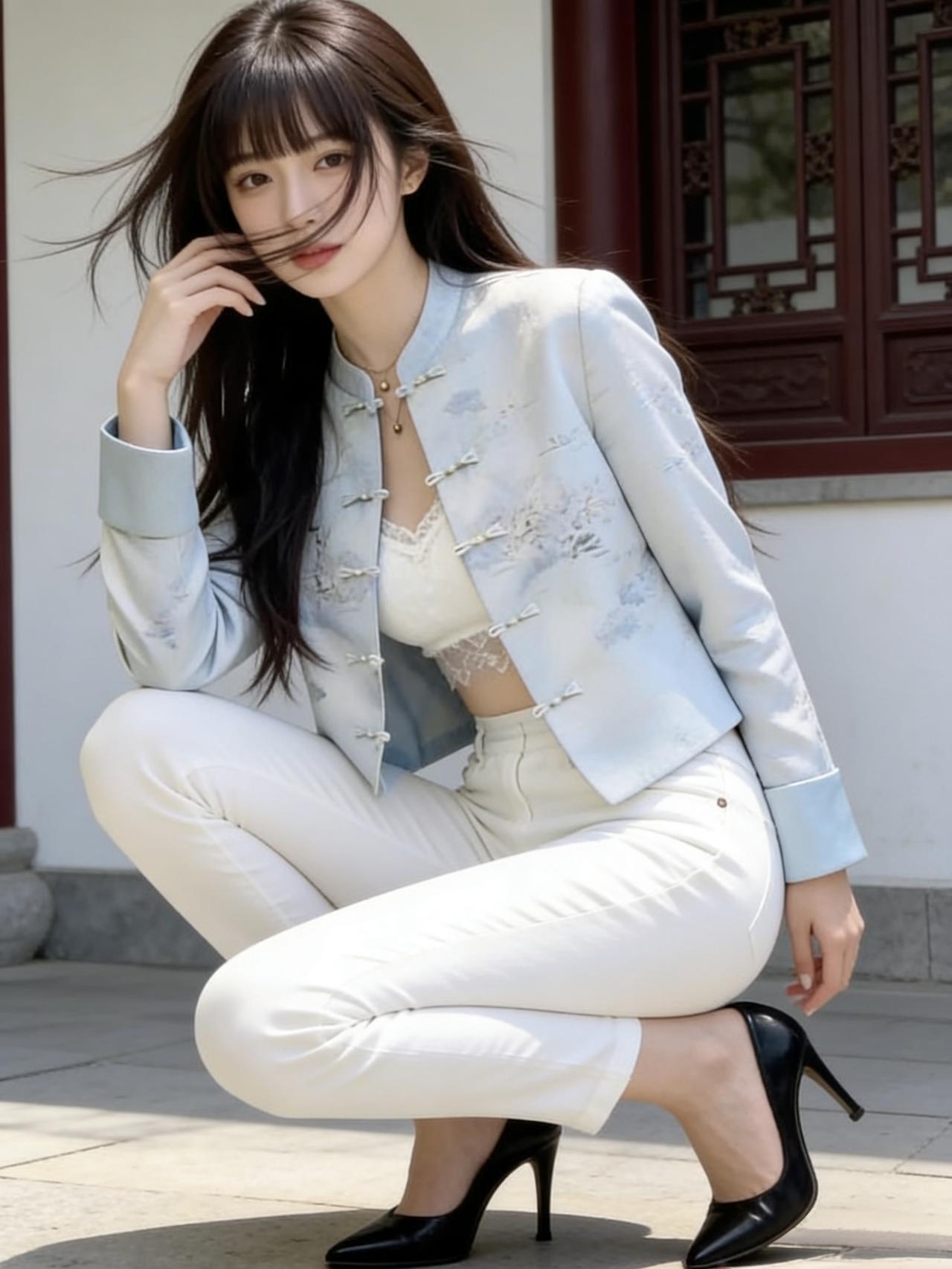 风把黄昏吹得很轻，晚霞温柔地漫过窗棂，一天的喧嚣渐渐归于平静。你轻轻放下心头琐事