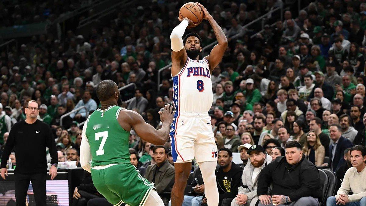 保罗·乔治这次回应，情商是真在线。在接受98.5TheSportsHub