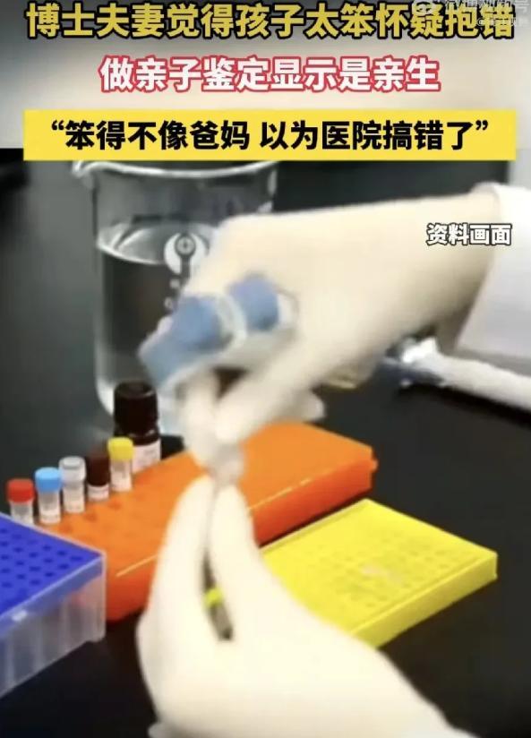 亲子鉴定惊现反转！两位博士父母，因孩子太“笨”，竟怀疑医院抱错，悄悄做了亲子鉴定