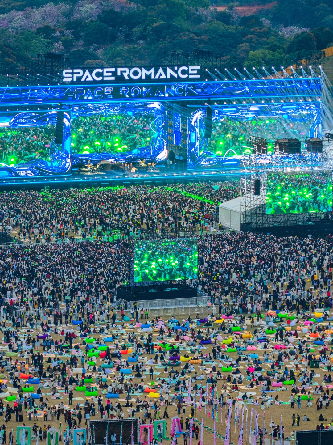 把音乐节搬进5A级景区，南宁你还是太宠粉了